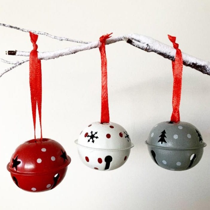 Rosefields Single Nordic Bell Decorations
