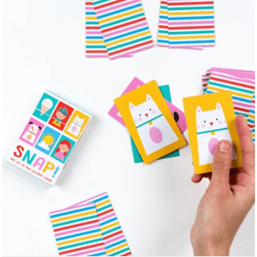 Rosefields Snap Cards