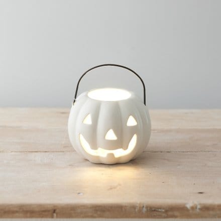 Rosefields White Pumpkin Lantern