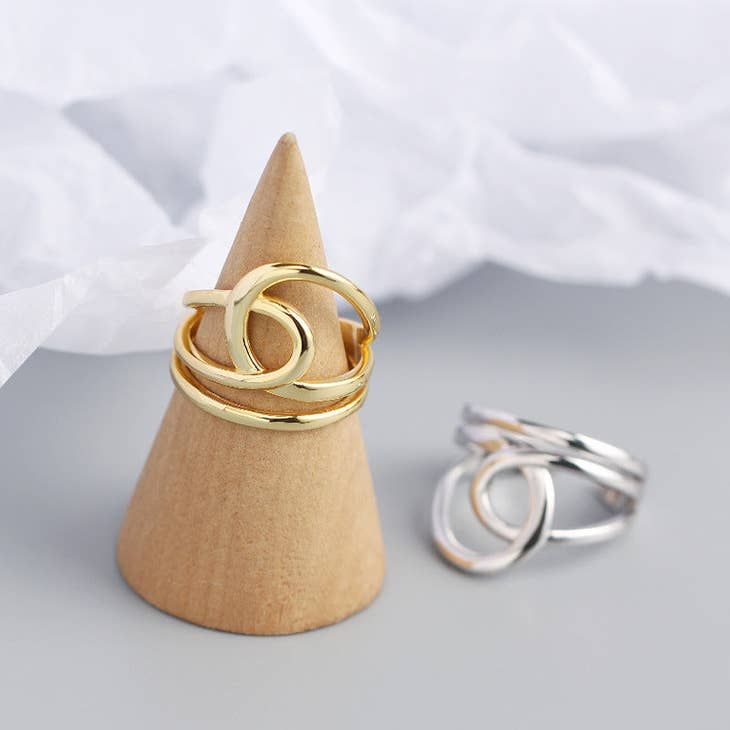 Royalbee Georgette Ring