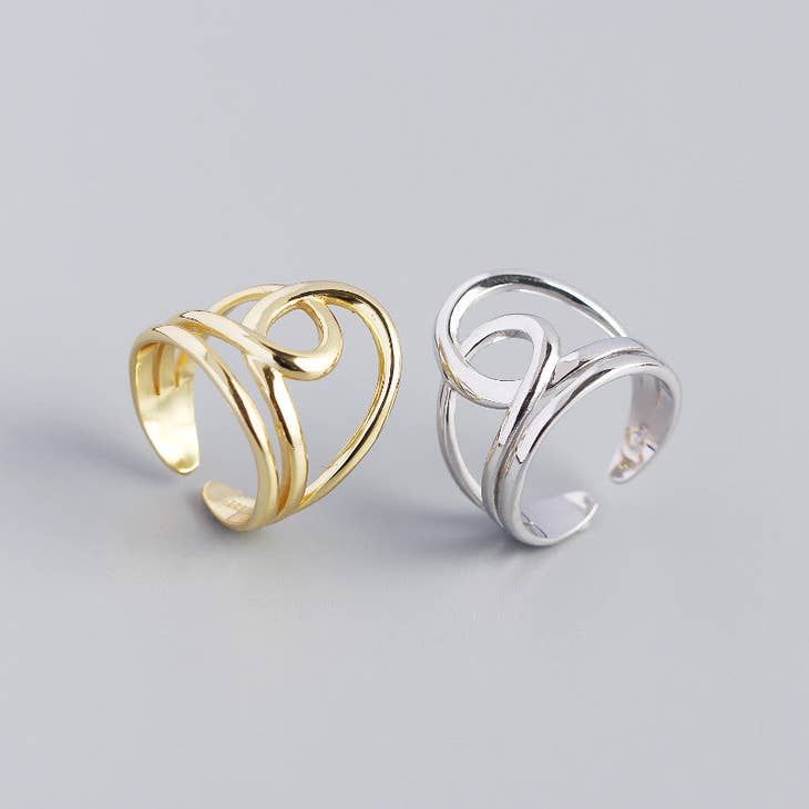 Royalbee Georgette Ring