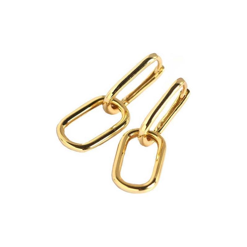 Royalbee Gold Alecta Earrings