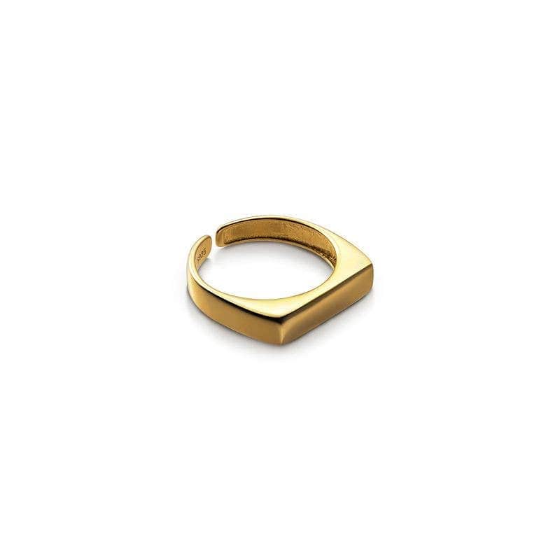 Royalbee Gold Ella Ring
