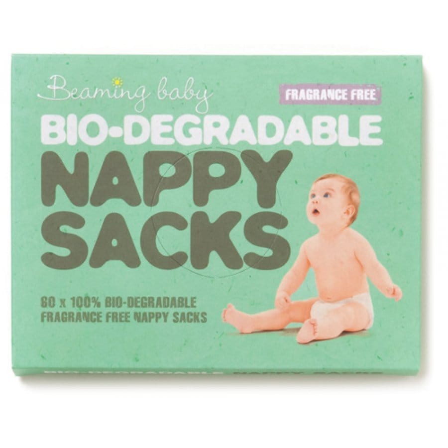 SafeWrap Bio-degradable Nappy Sacks, Fragrance Free 60