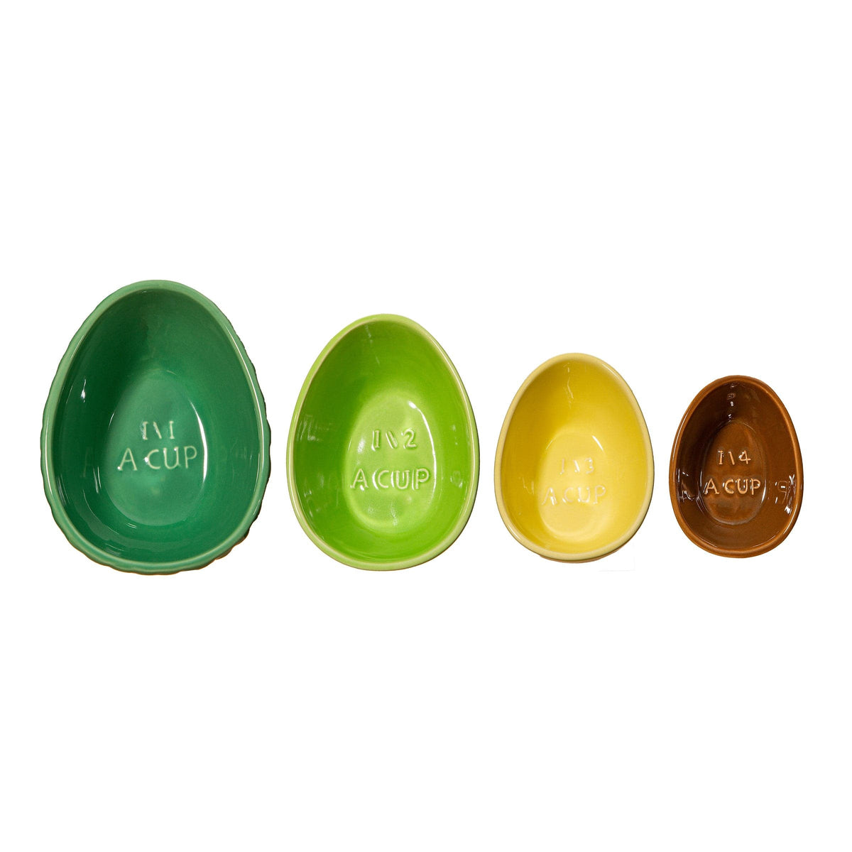 Sass & Belle Avocado Measuring Cups