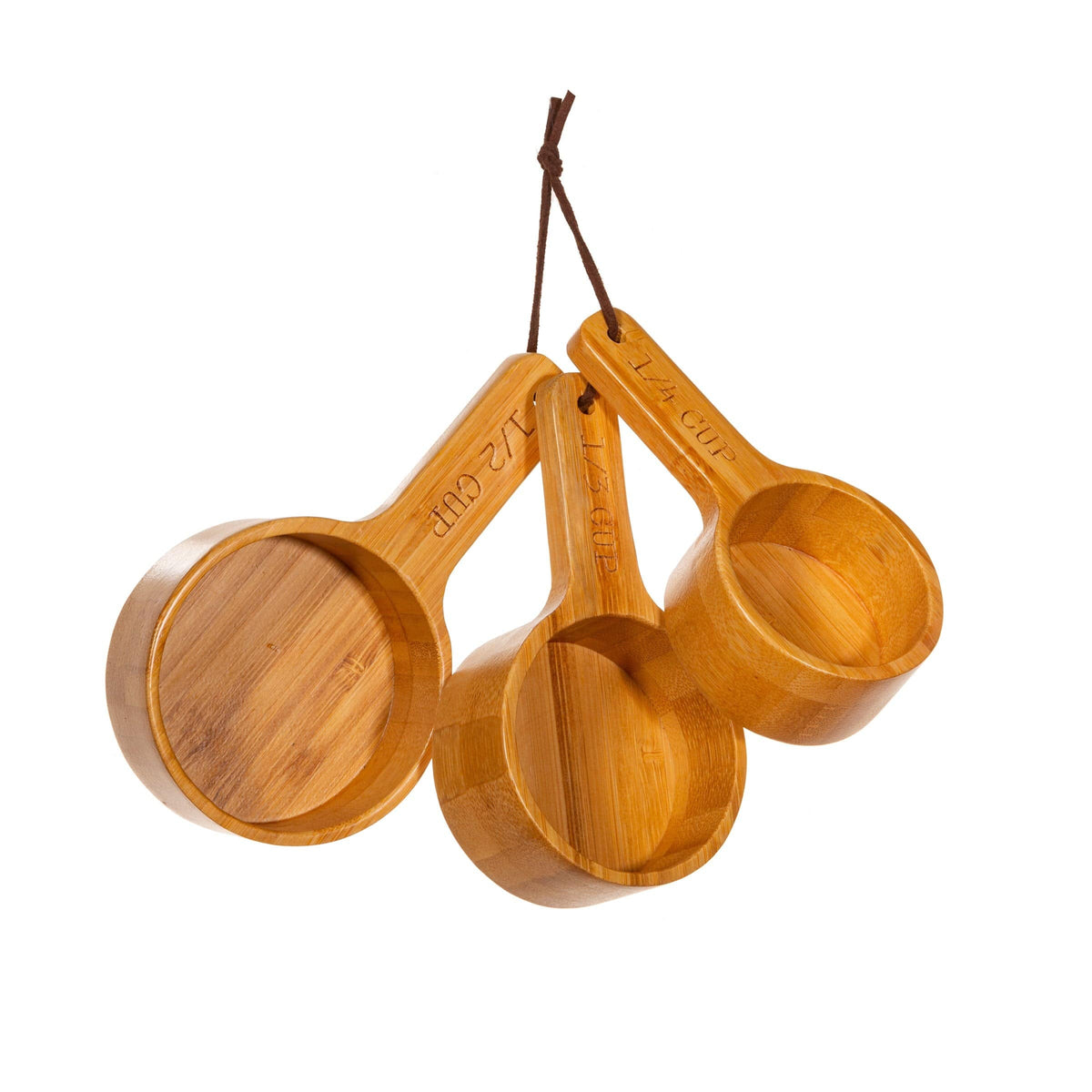 Sass & Belle Bamboo Measuring Cups - Set Of 3