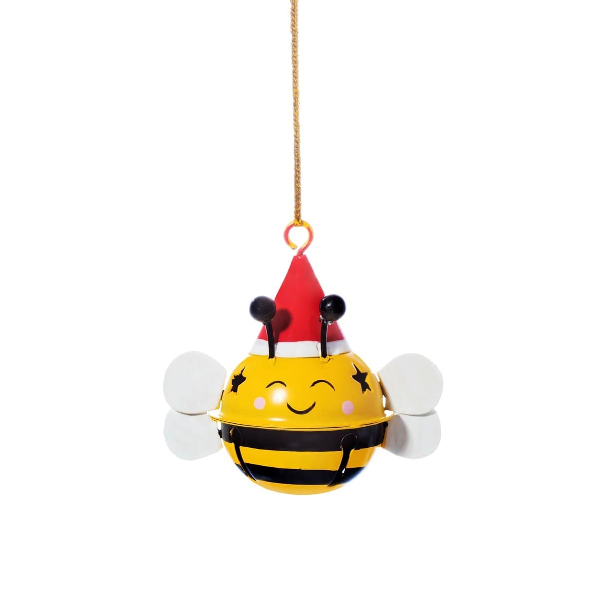 Sass & Belle Bee Hanging Bell Decoration