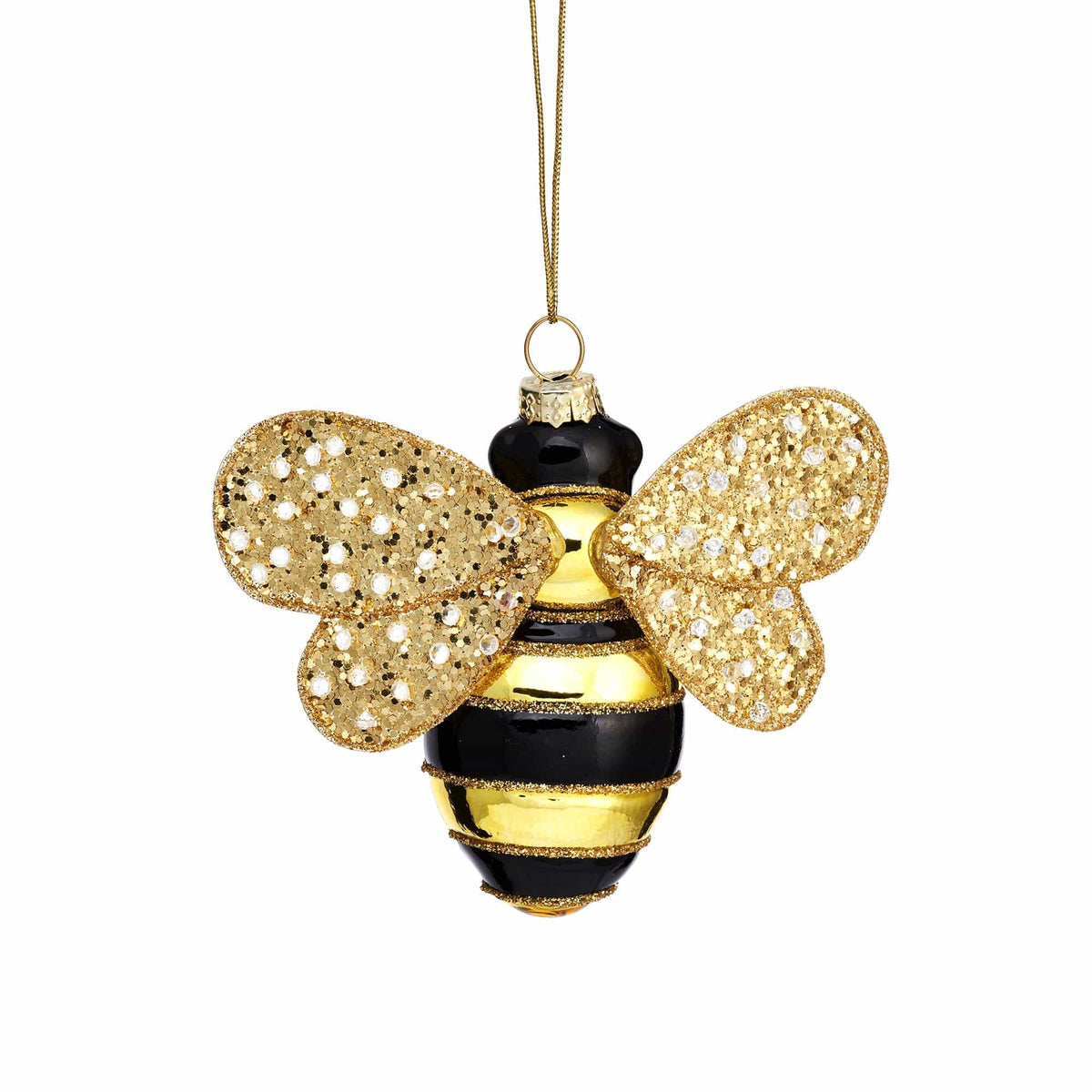 Sass & Belle Bee with Gems Shaped Bauble