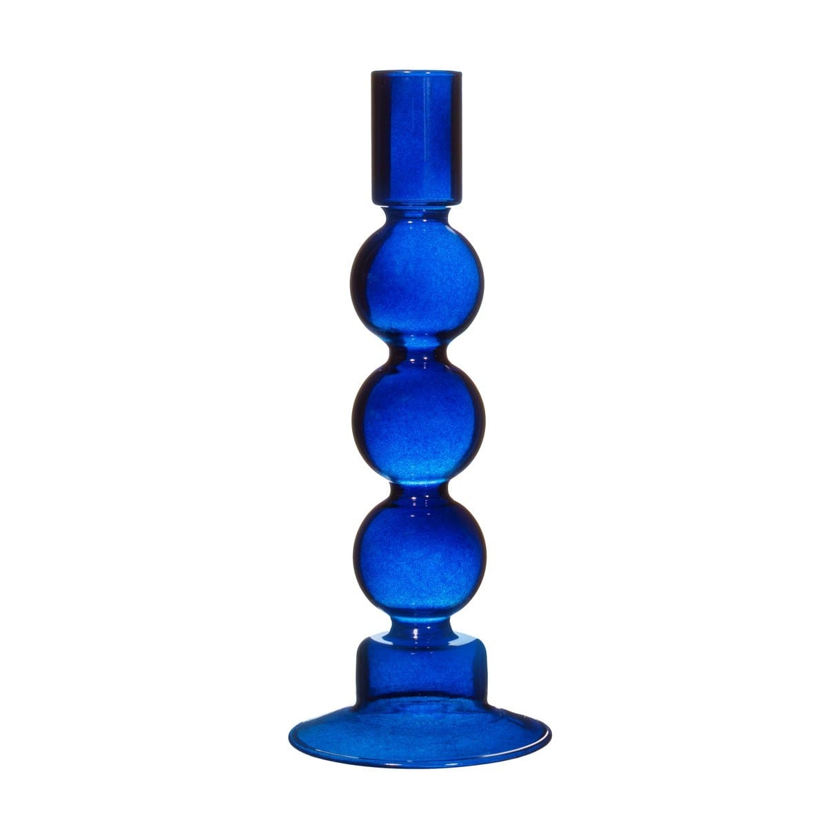Sass & Belle Blue Bubble Candleholder