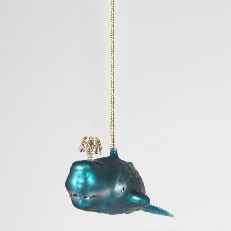 Sass & Belle Blue Whale Bauble