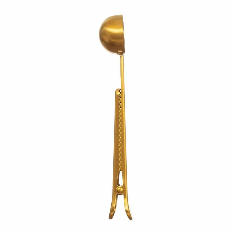 Sass & Belle Brass Coffee Scoop Clip