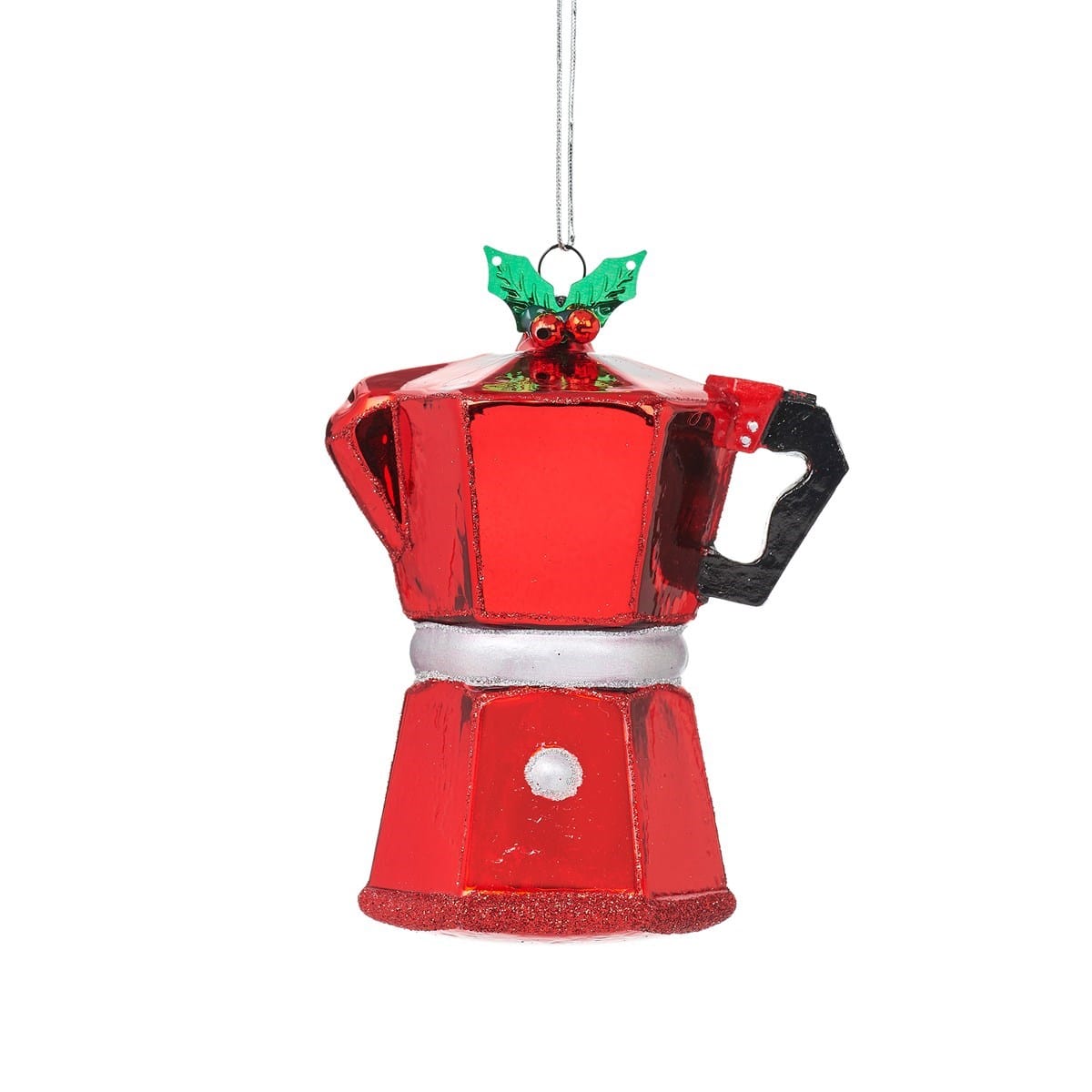 Sass & Belle Christmas Cafetiere Bauble