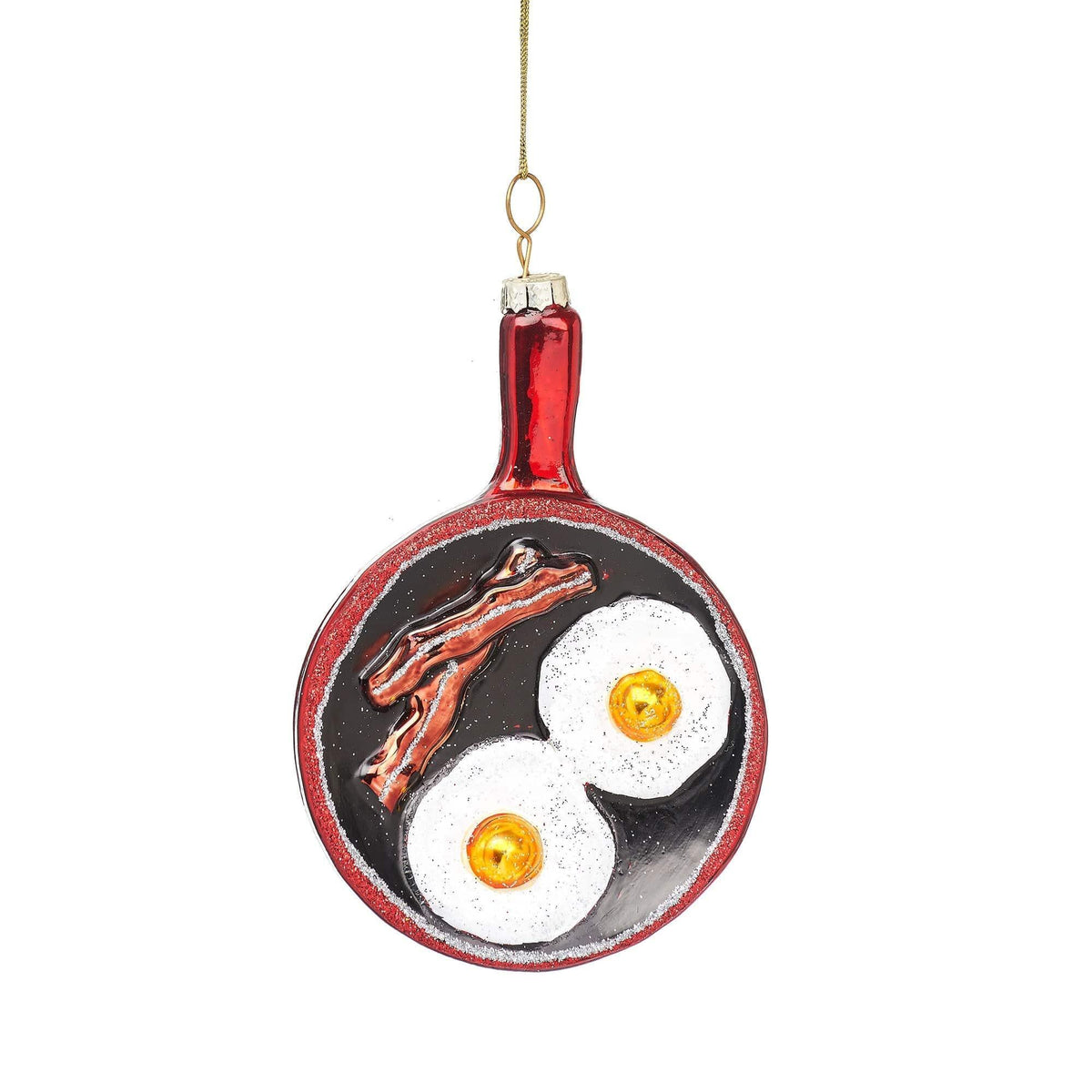 Sass & Belle Christmas Fry Up Bauble