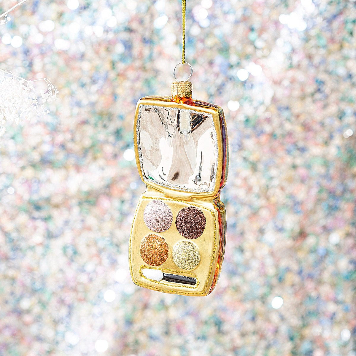 Sass & Belle Eyeshadow Palette Shaped Bauble