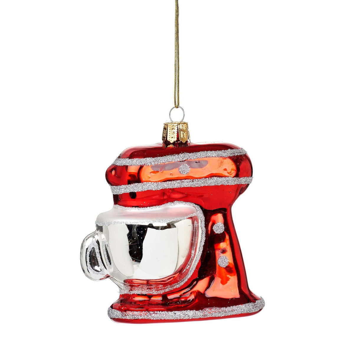 Sass & Belle Food Mixer Bauble
