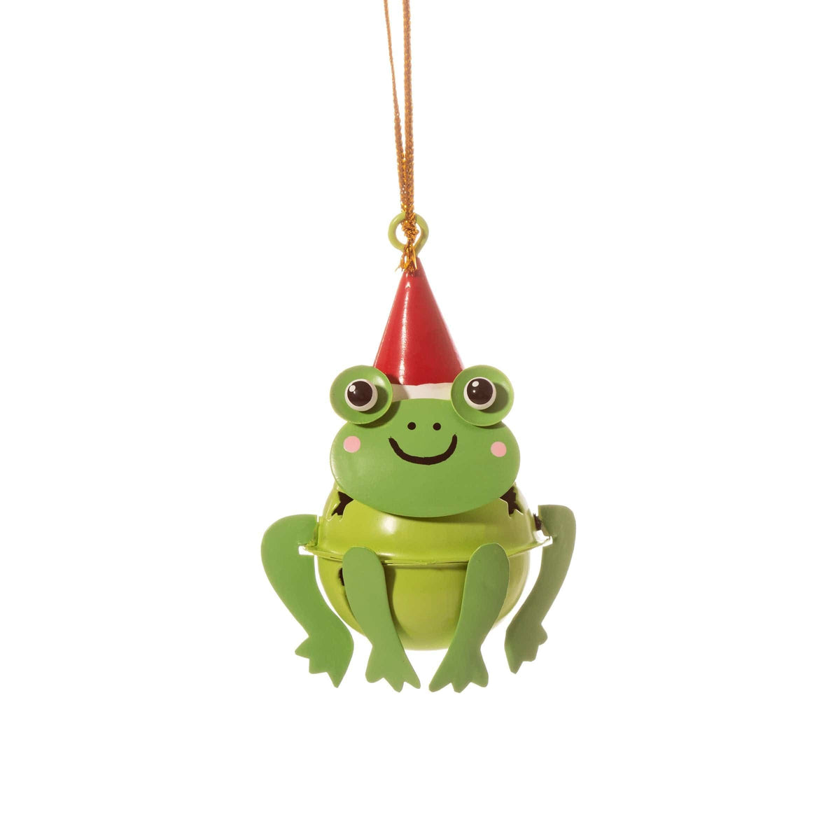 Sass & Belle Frog Hanging Bell Decoration
