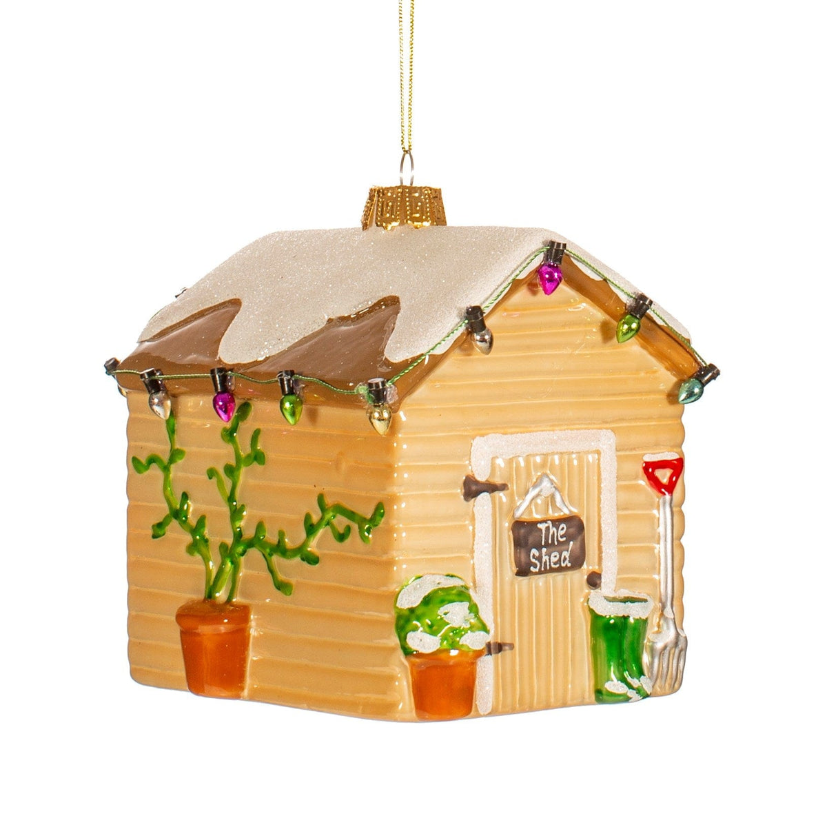 Sass & Belle Garden Shed Bauble
