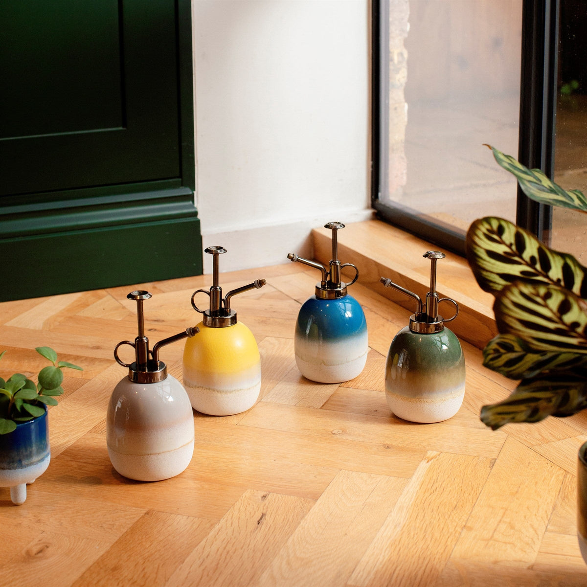 Sass & Belle Grey Mojave Glaze Ceramic Mister