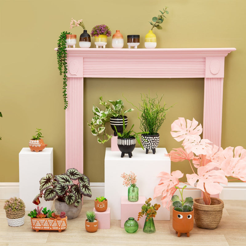 Sass & Belle Grooved Planter On Legs