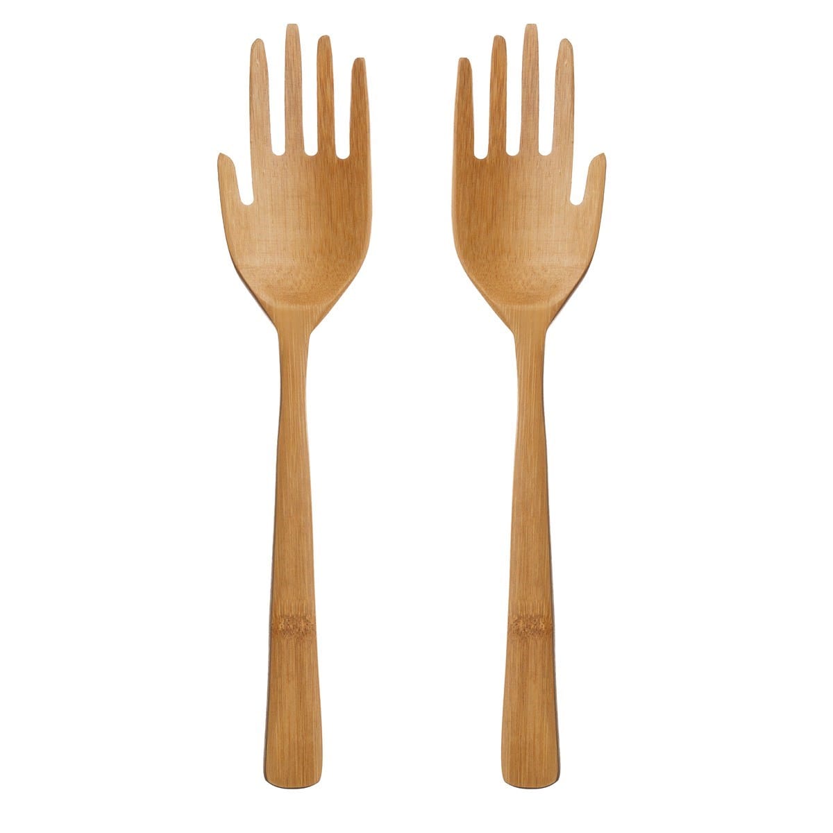 Sass & Belle Hands Bamboo Salad Servers