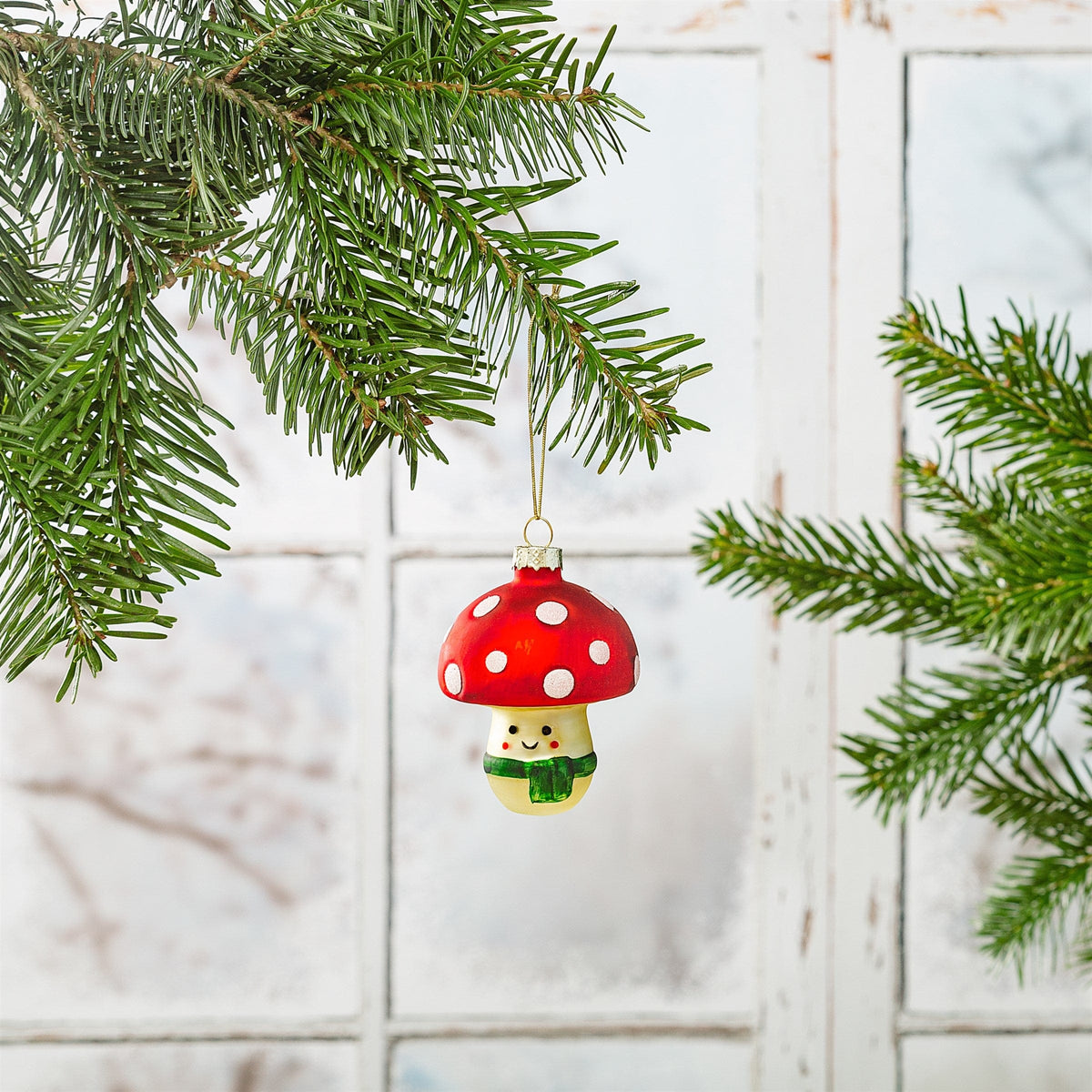 Sass & Belle Happy Mushroom Bauble