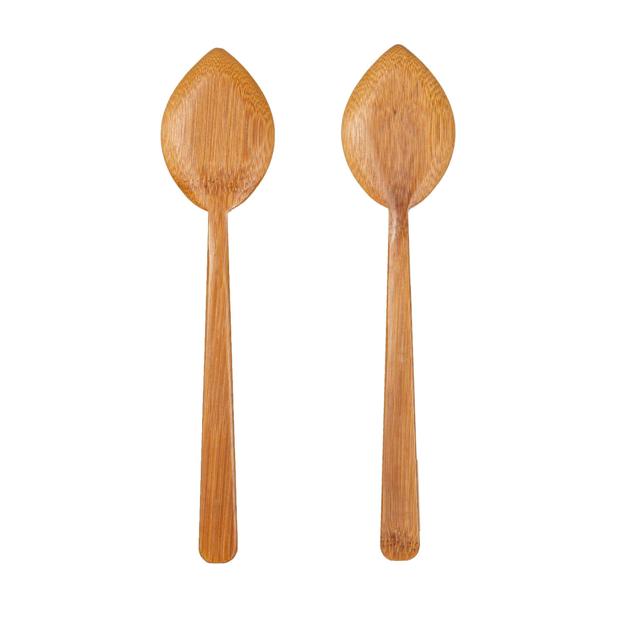 Sass & Belle Leaf Bamboo Salad Servers