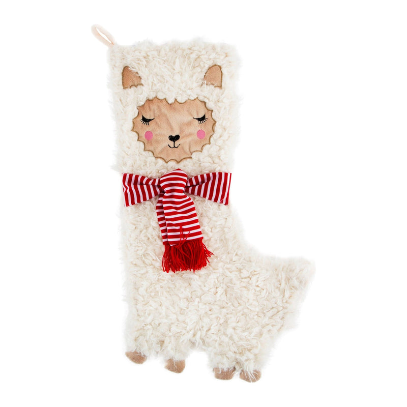 Sass & Belle Llama Christmas Stocking