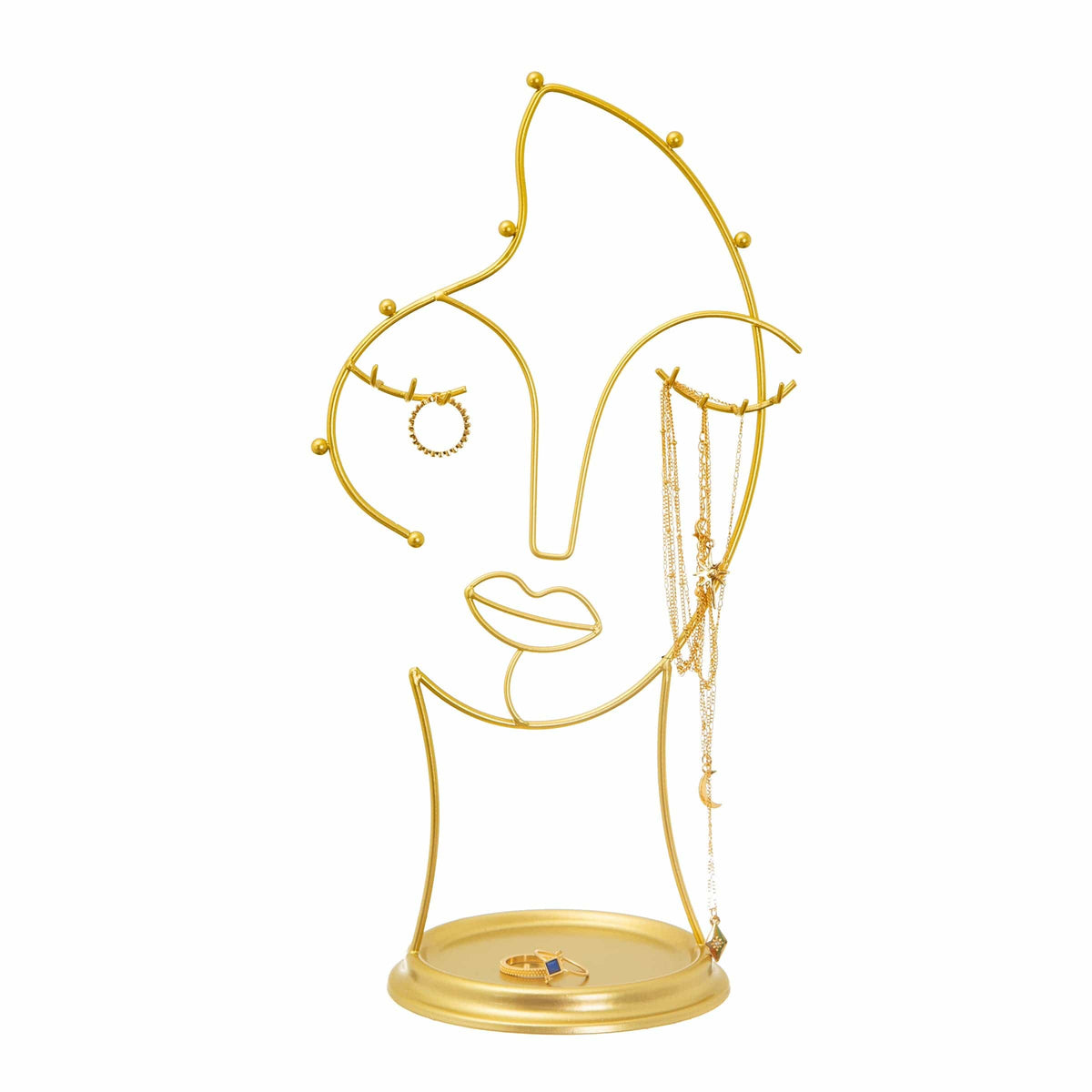 Sass & Belle Maya Wire Jewellery Stand