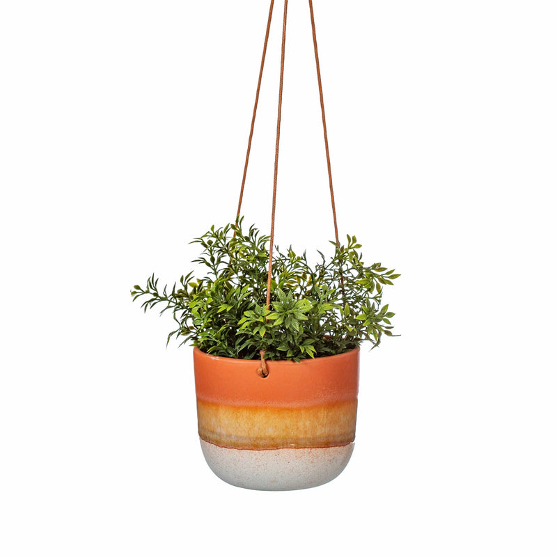 Sass & Belle Mojave Brown Hanging Planter