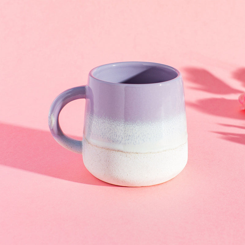 Sass & Belle Mojave Glaze Lilac Mug