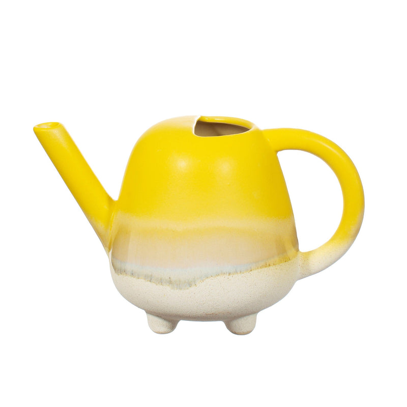 Sass & Belle Mojave Glaze Yellow Mini Watering Can
