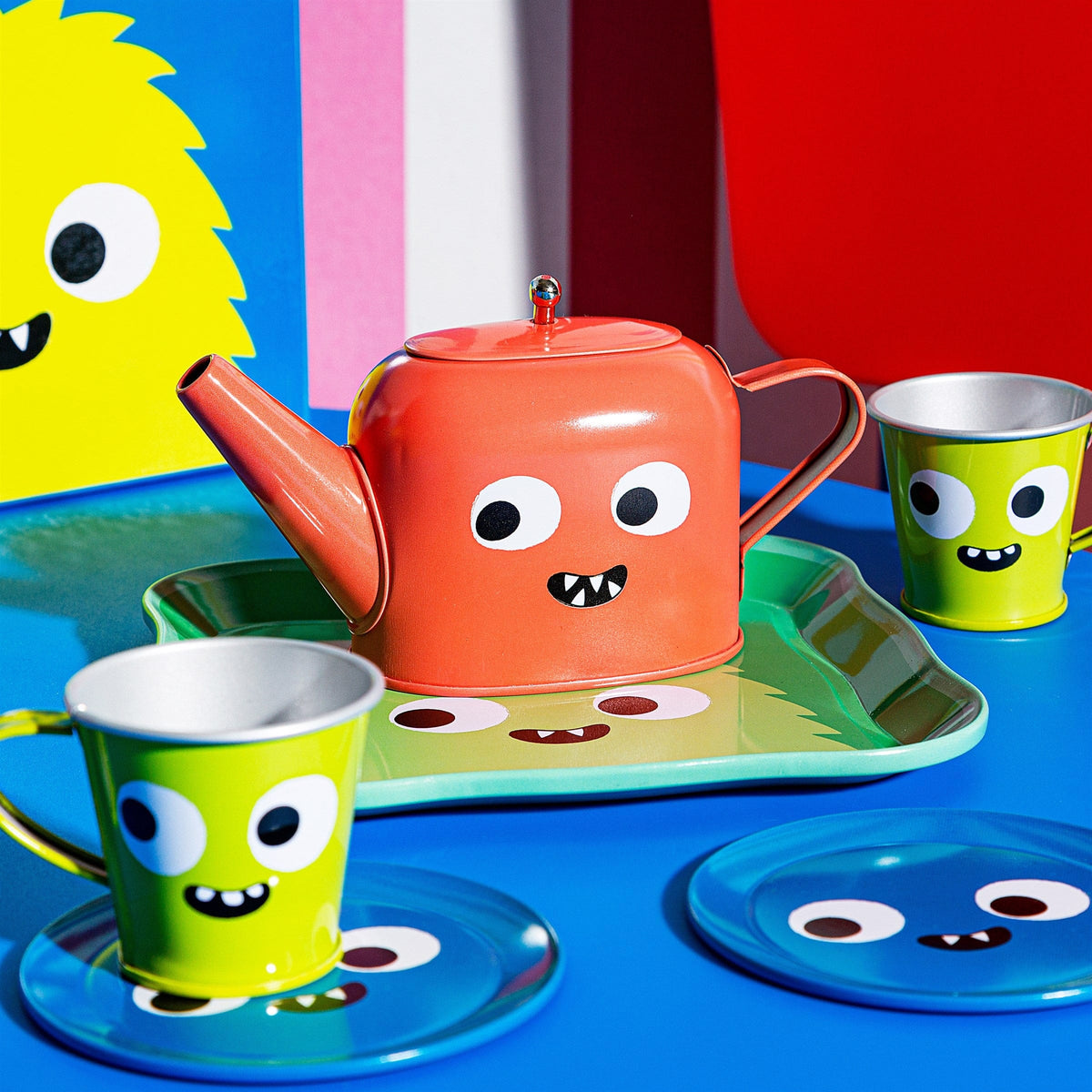 Sass & Belle Monster Kids' Tea For Two Set