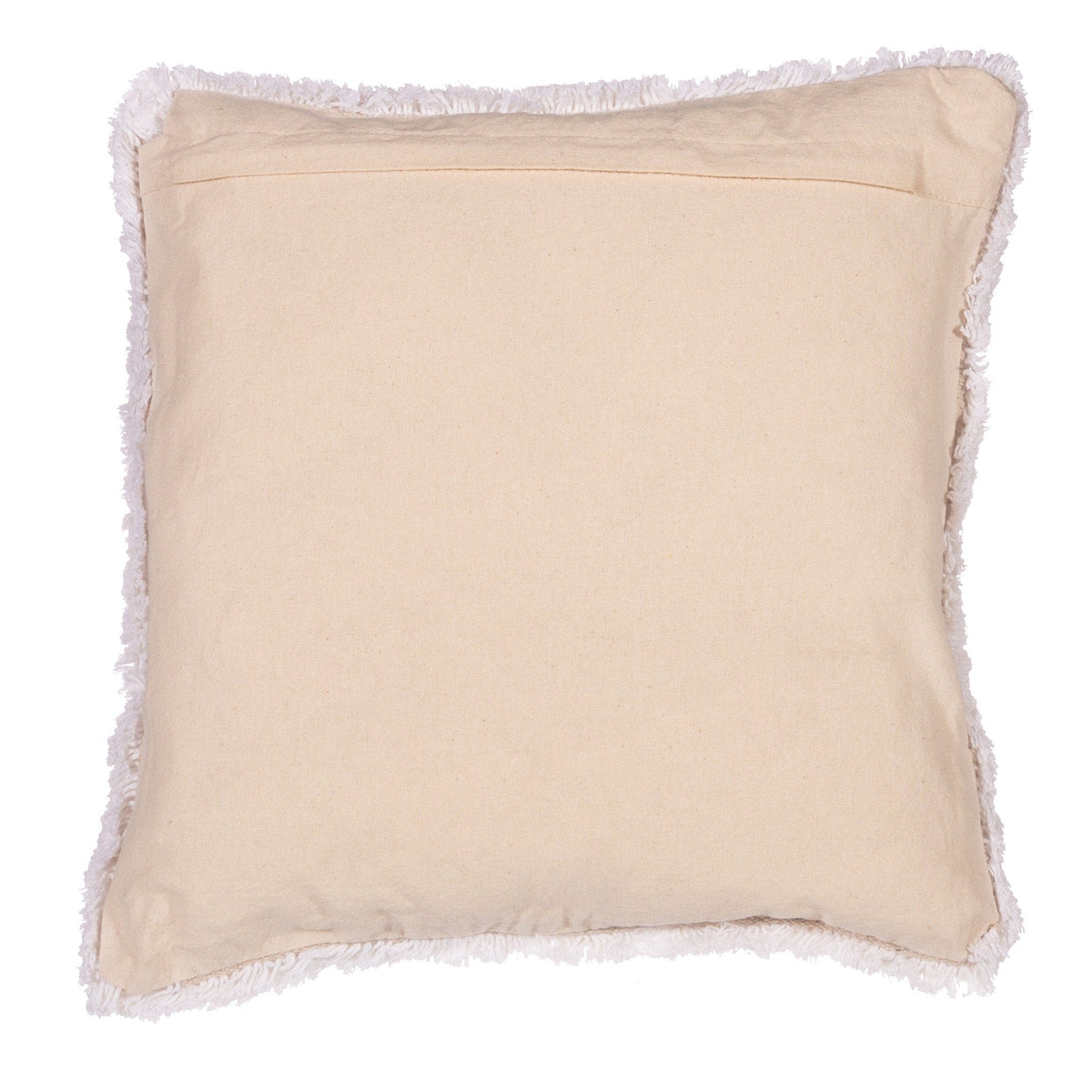 Sass & Belle Multicolour Tufted Diamond Cushion