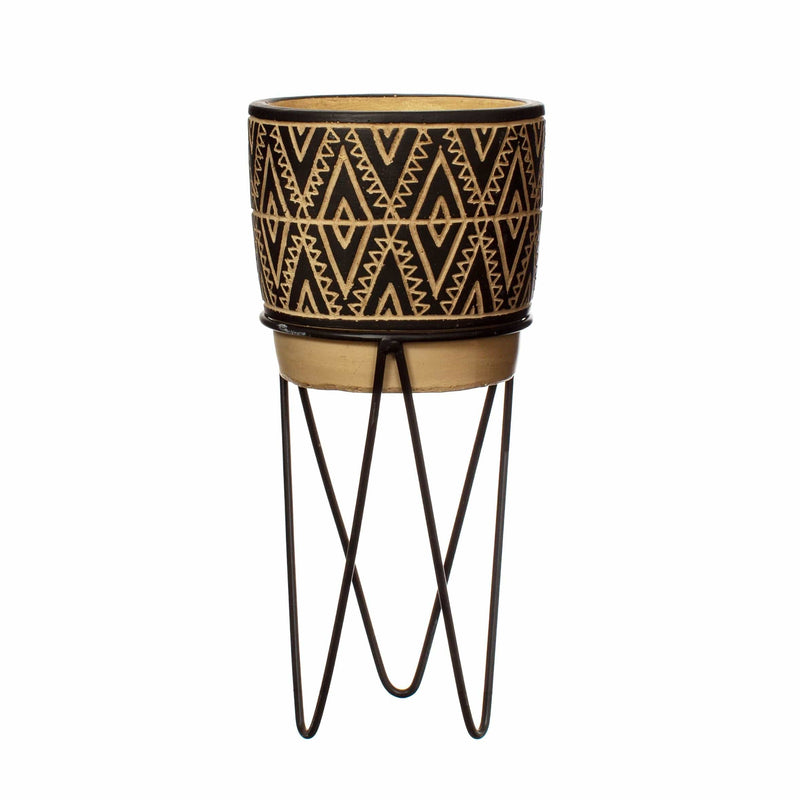 Sass & Belle Nomad Planter with Wire Stand