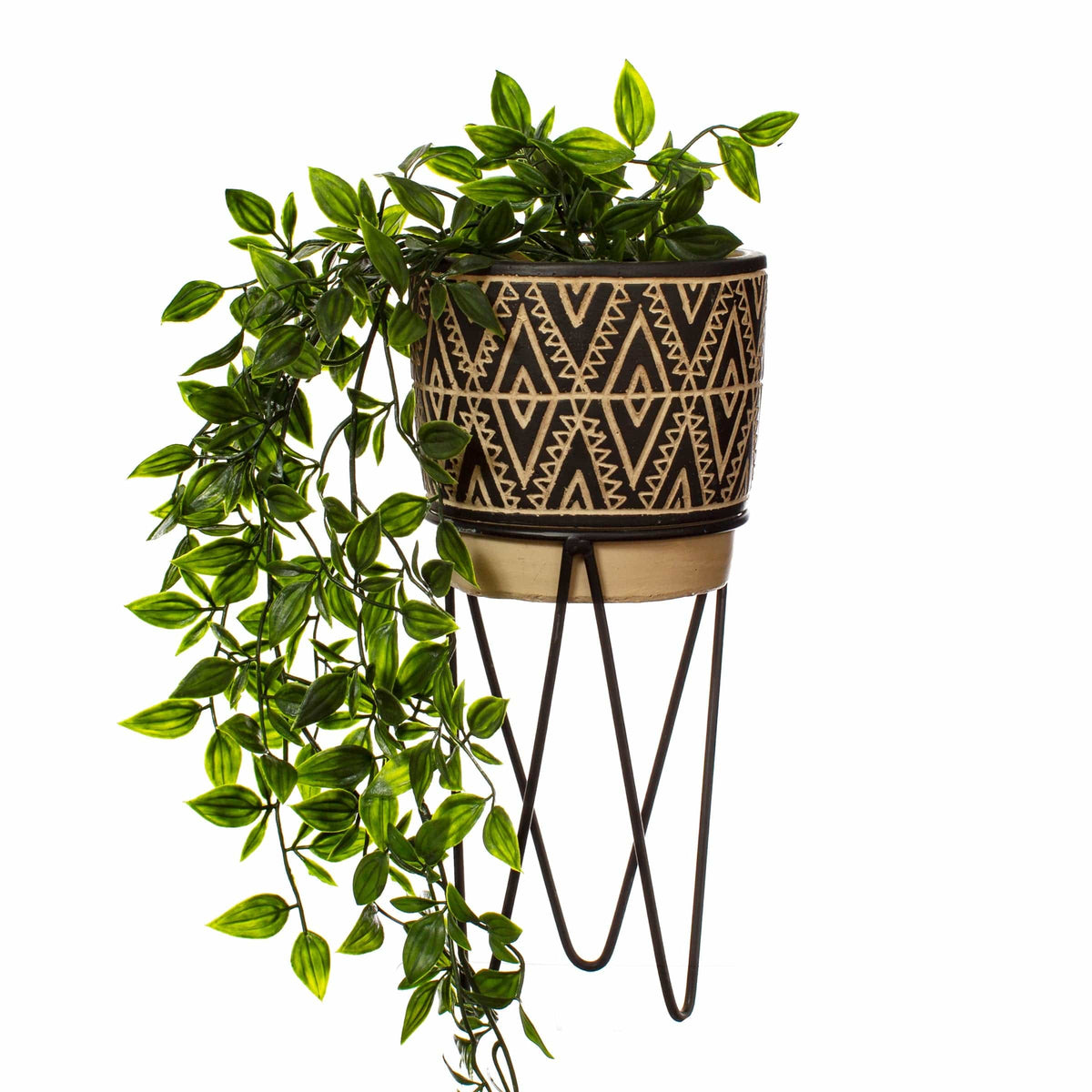 Sass & Belle Nomad Planter with Wire Stand