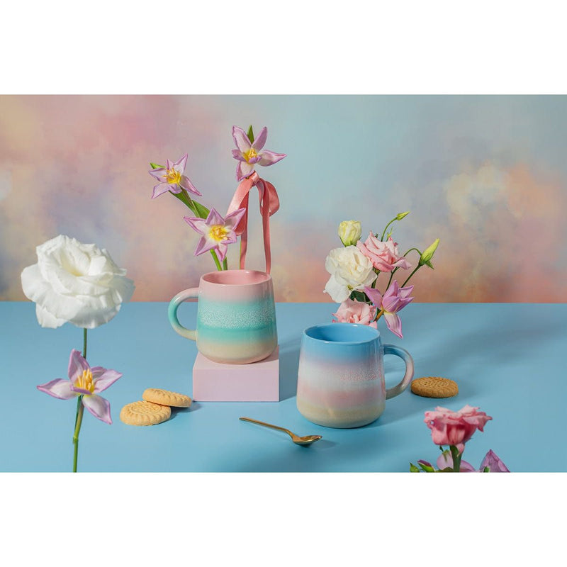 Sass & Belle Pastel Ombre Mug - Blue & Pink