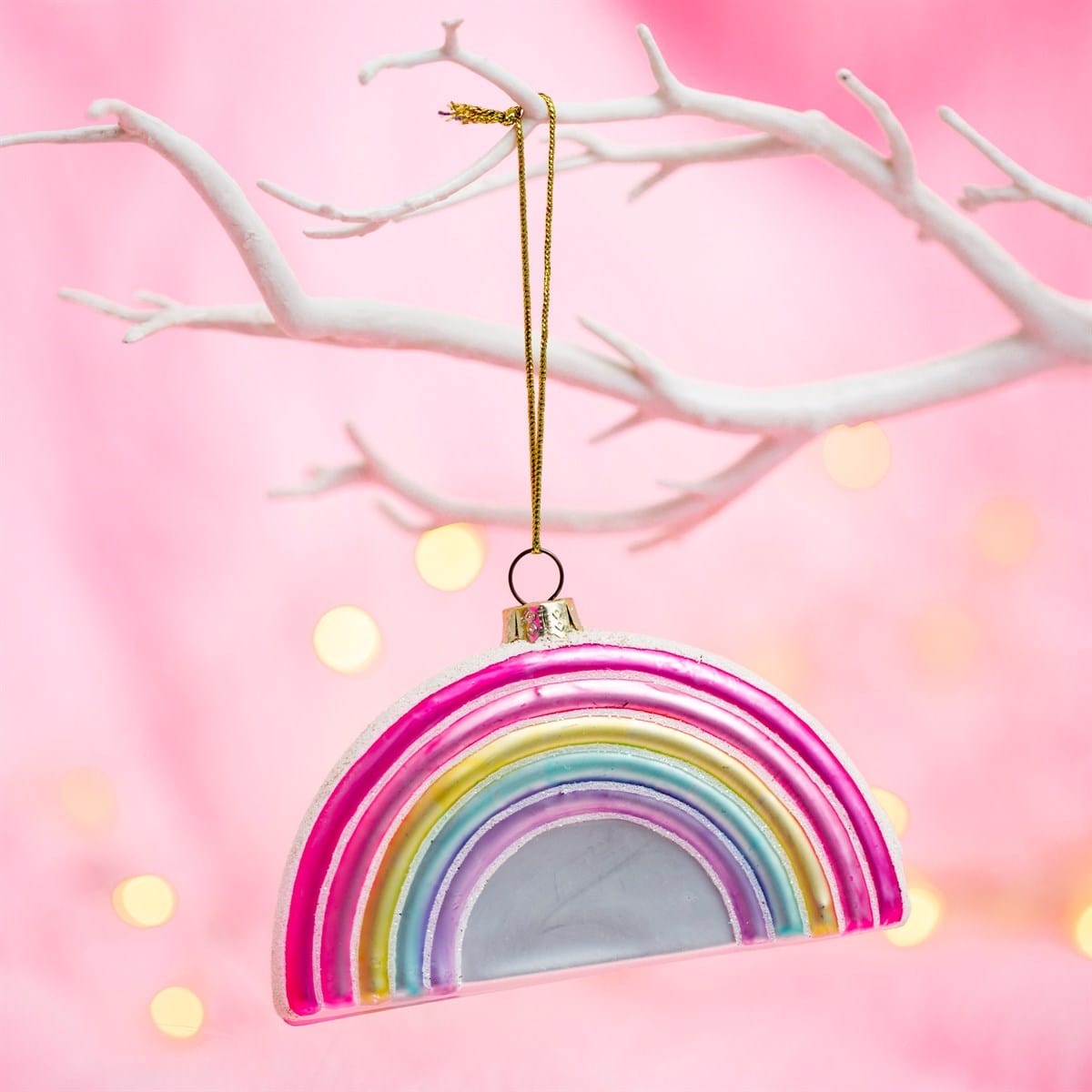 Sass & Belle Pastel Rainbow Bauble