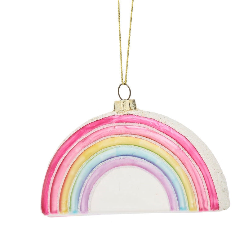 Sass & Belle Pastel Rainbow Bauble
