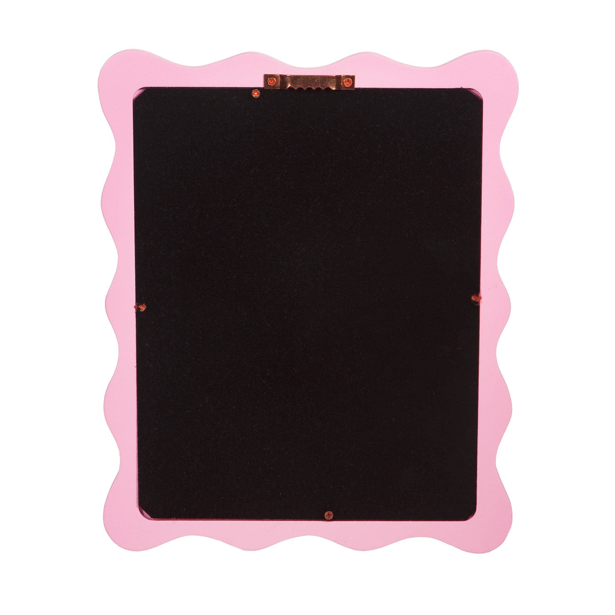 Sass & Belle Pink Wiggle Border Mirror