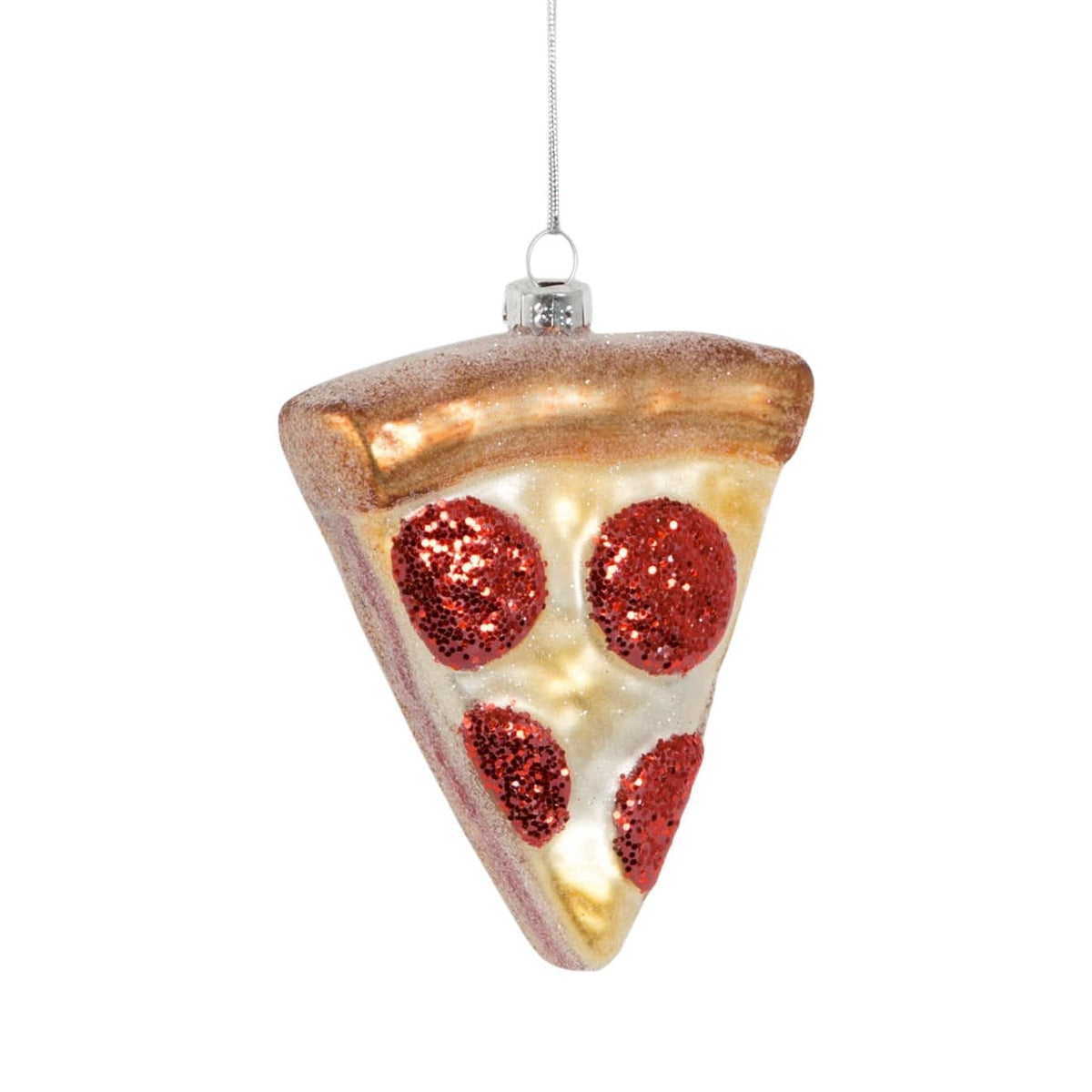 Sass & Belle Pizza Slice Bauble