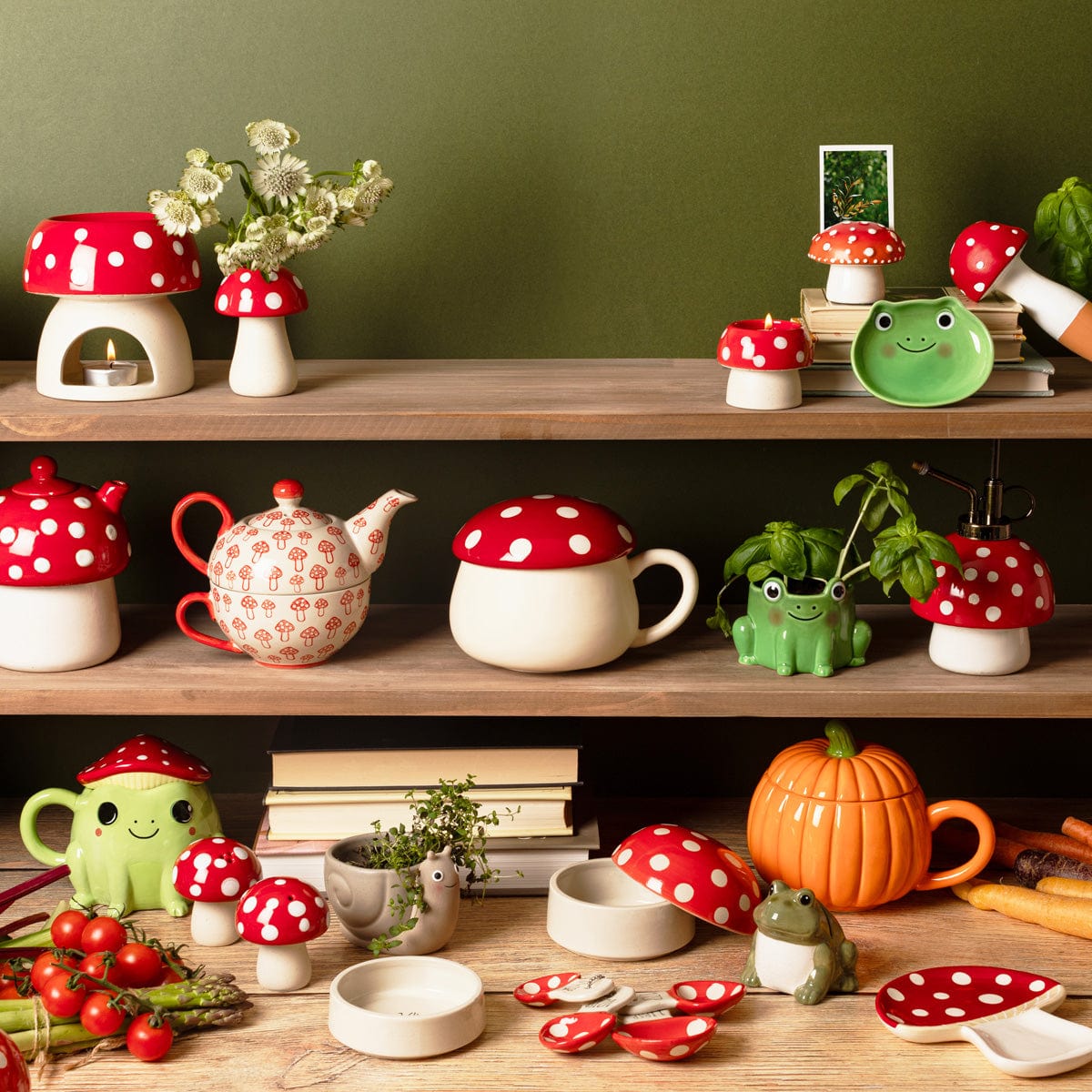 Sass & Belle Pumpkin Soup Bowl With Lid