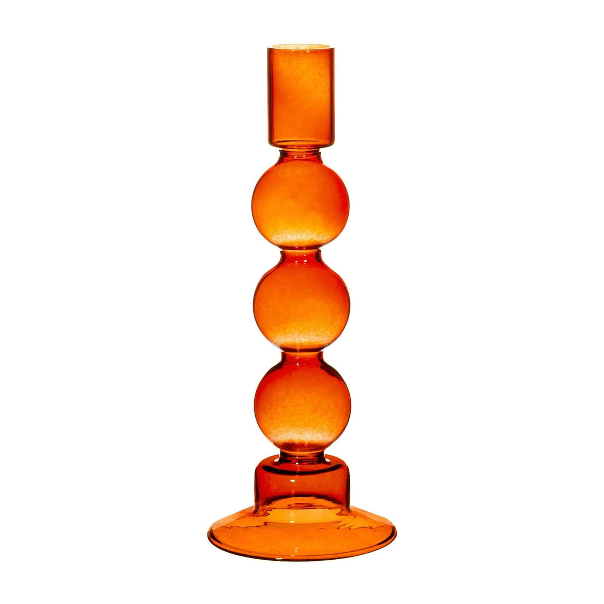 Sass & Belle Red Bubble Candleholder