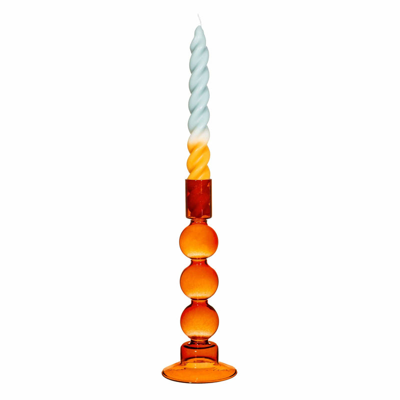 Sass & Belle Red Bubble Candleholder