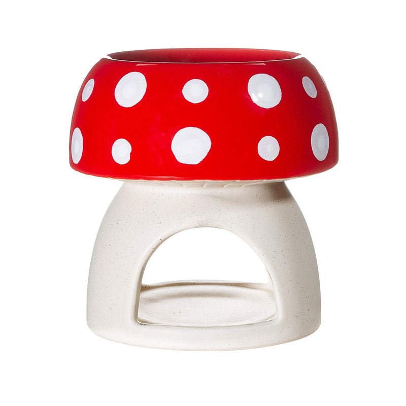 Sass & Belle Red Mushroom Oil Burner