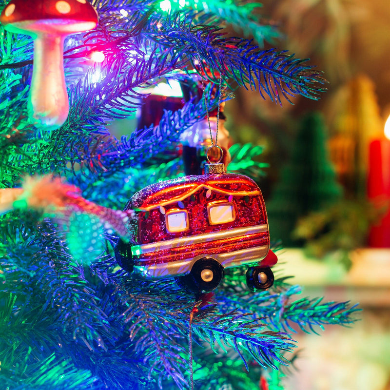 Sass & Belle Retro Caravan Bauble