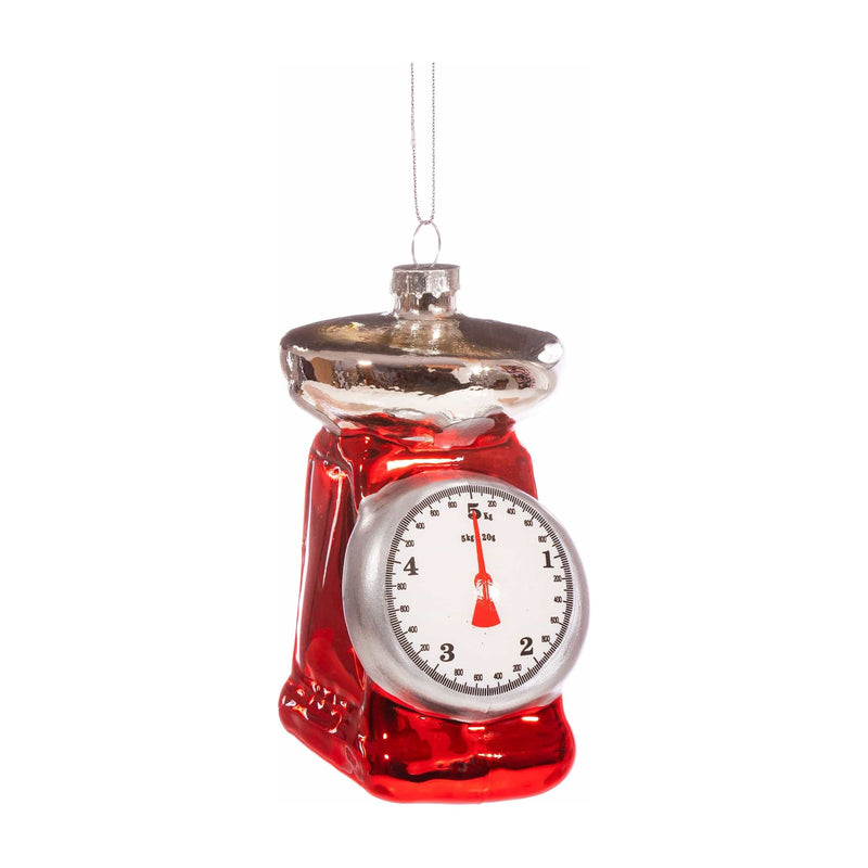 Sass & Belle Retro Kitchen Scales Bauble