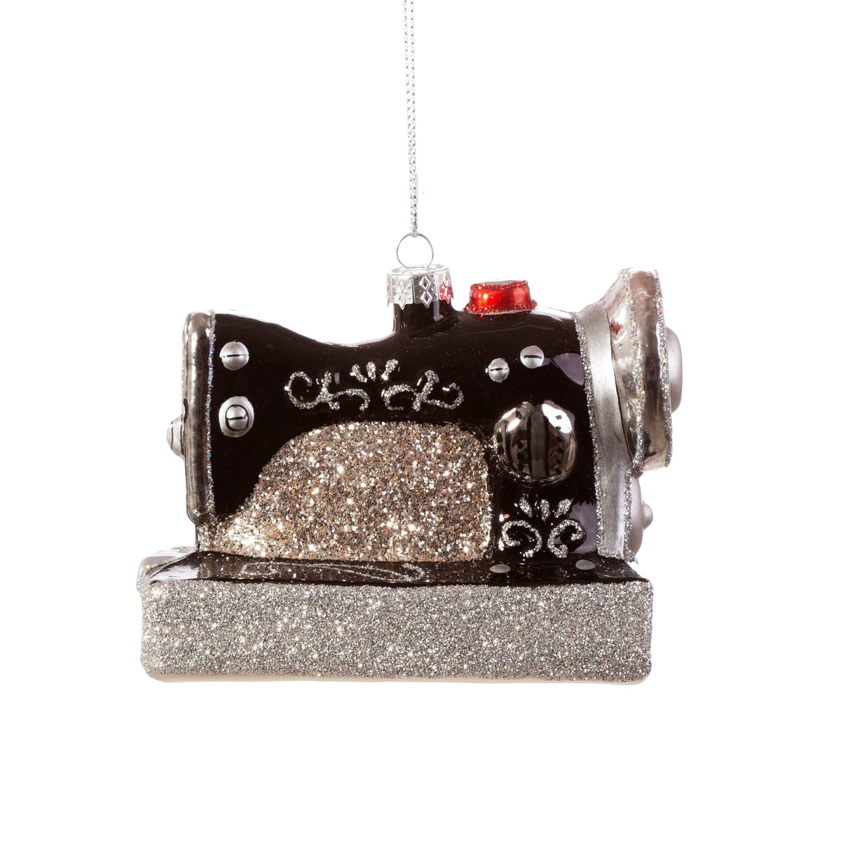 Sass & Belle Retro Sewing Machine Bauble