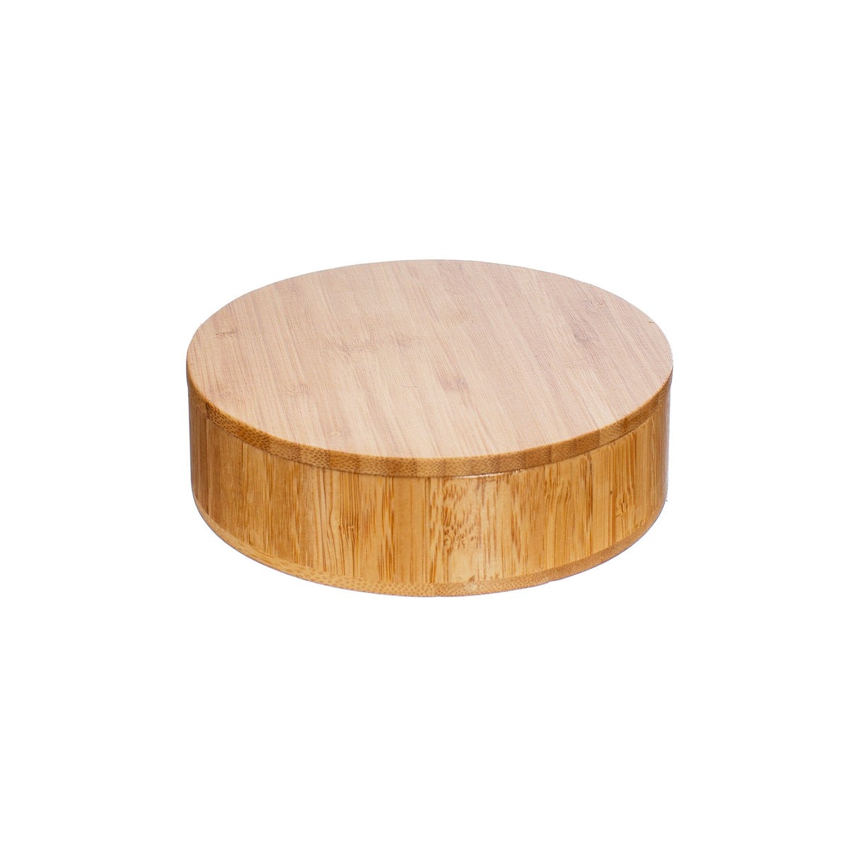 Sass & Belle Round Bamboo Jewellery Box