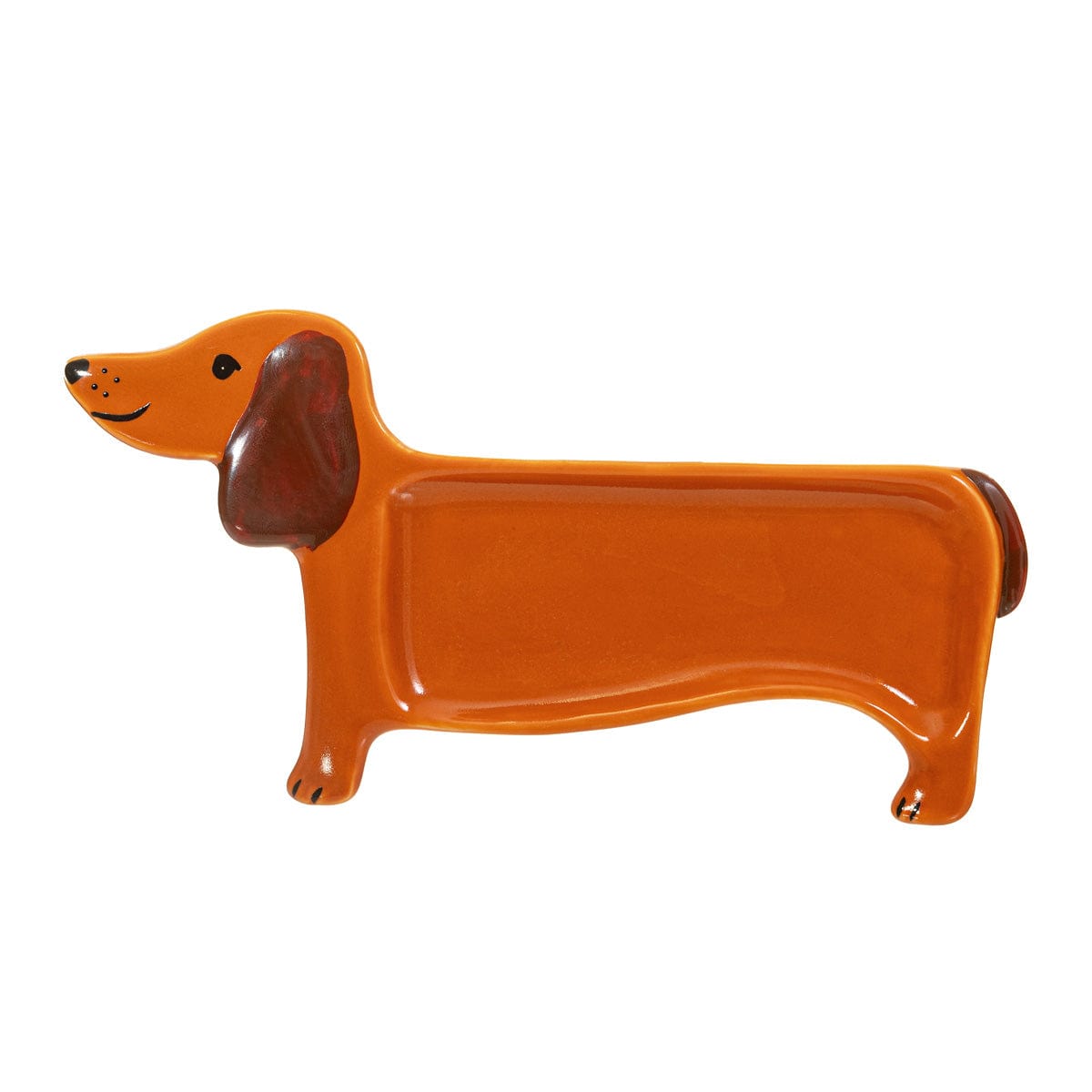 Sass & Belle Sausage Dog Tea Bag Dish