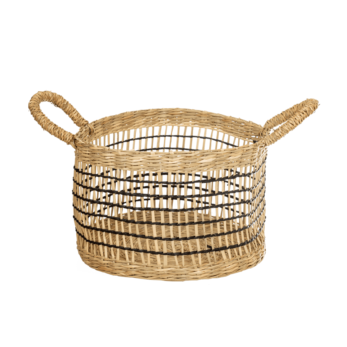 Sass & Belle Seagrass Open Weave Baskets - Set of 2
